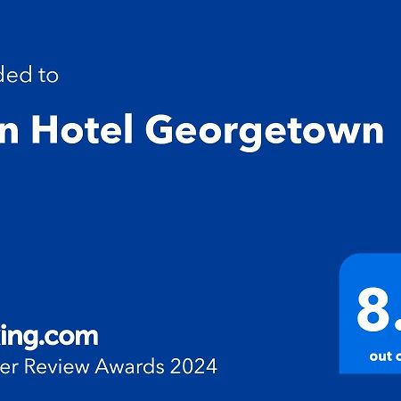 Tien Hotel Georgetown Zewnętrze zdjęcie